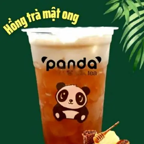 Hình ảnh hồng trà Chanh mật ong