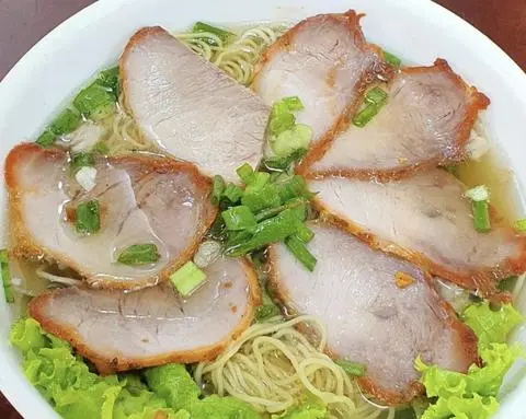 Hình ảnh Mì xá xíu