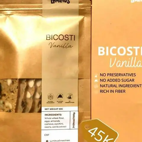 Hình ảnh Bicosti vanilla