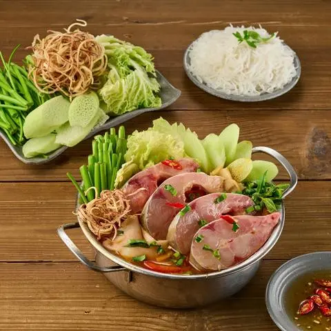 Hình ảnh Lẩu Cá Hú Cửu Long Vị Thái (2 người)