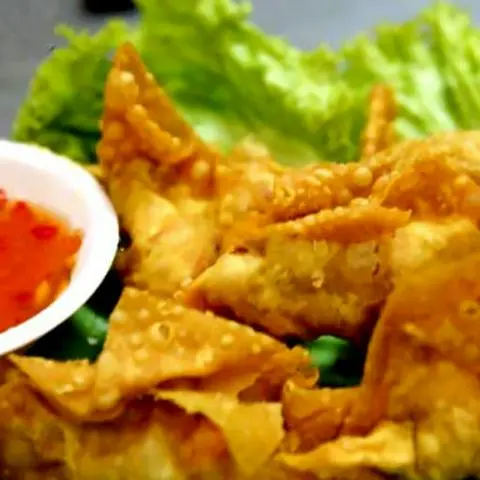 Hình ảnh Hoành thánh chiên