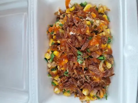 Hình ảnh Bắp Xào Hột Gà