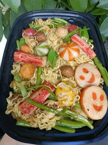 Hình ảnh Mì xào cá viên đặc biệt - 2 người