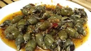 Hình ảnh Cà Na sốt bơ cay