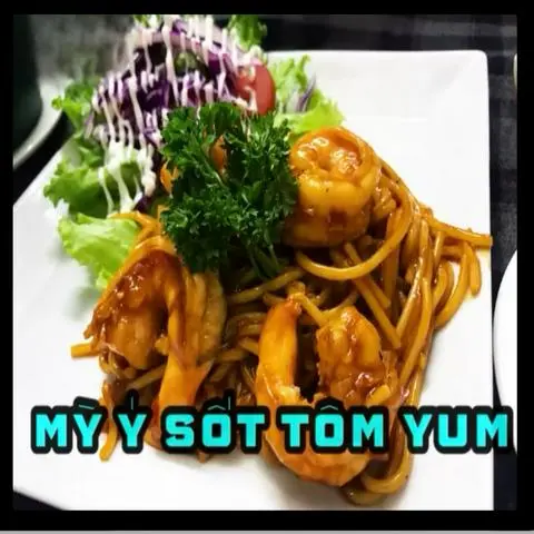 Hình ảnh Mỳ Ý sốt tomyum