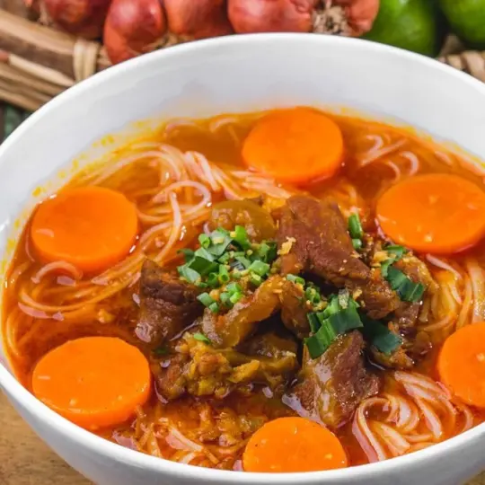 Hình ảnh Hủ Tiếu Bò Kho