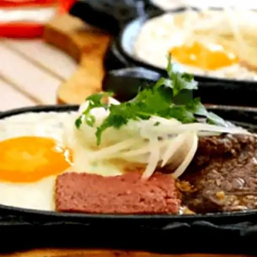 Hình ảnh Bò Úc Trứng Pate - Bò Né 1