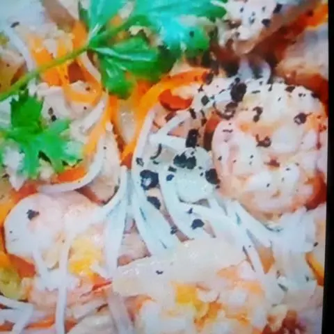 Hình ảnh Cơm Chiên Thập Cẩm Xào Củ Hành 
