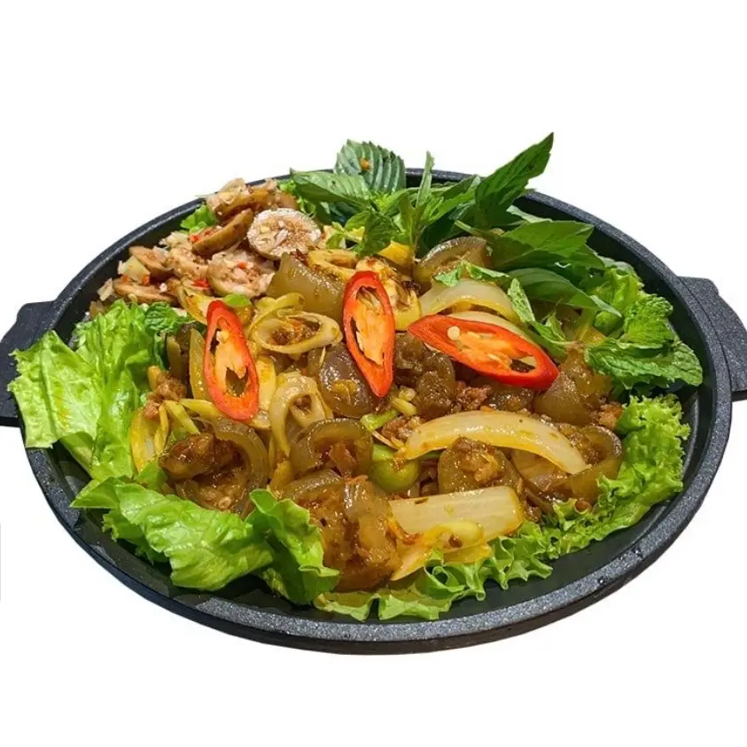 Hình ảnh Gân bò xào sate