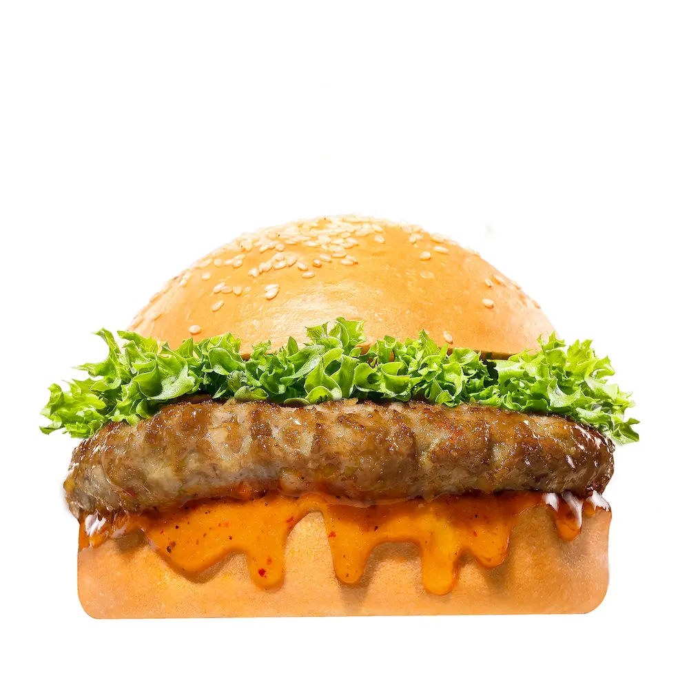 Hình ảnh Burger thịt nướng