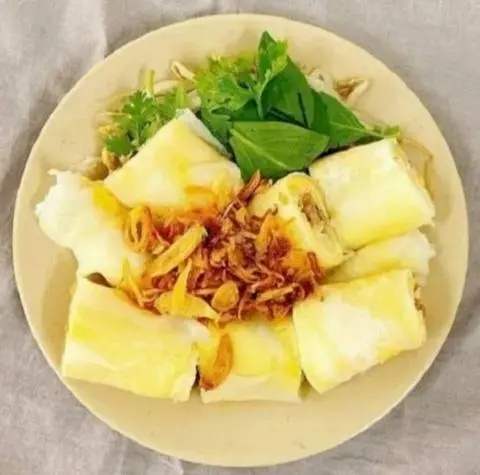 Hình ảnh Bánh cuốn trứng thêm (1 cuốn)