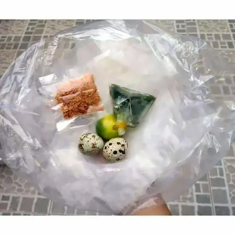 Hình ảnh Bánh tráng mỡ hành