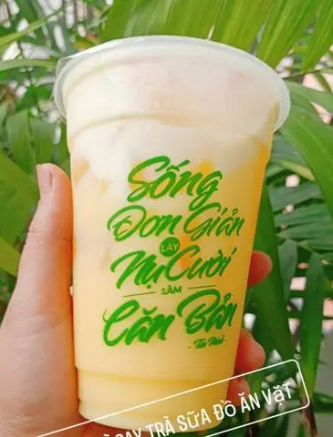 Hình ảnh Trà sữa xoài