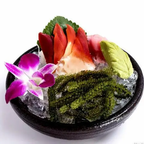 Hình ảnh Hokkigai sashimi