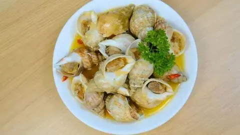 Hình ảnh ốc bulot xào bơ tỏi 
