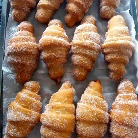 Hình ảnh Bánh phô mai bò cười chiên