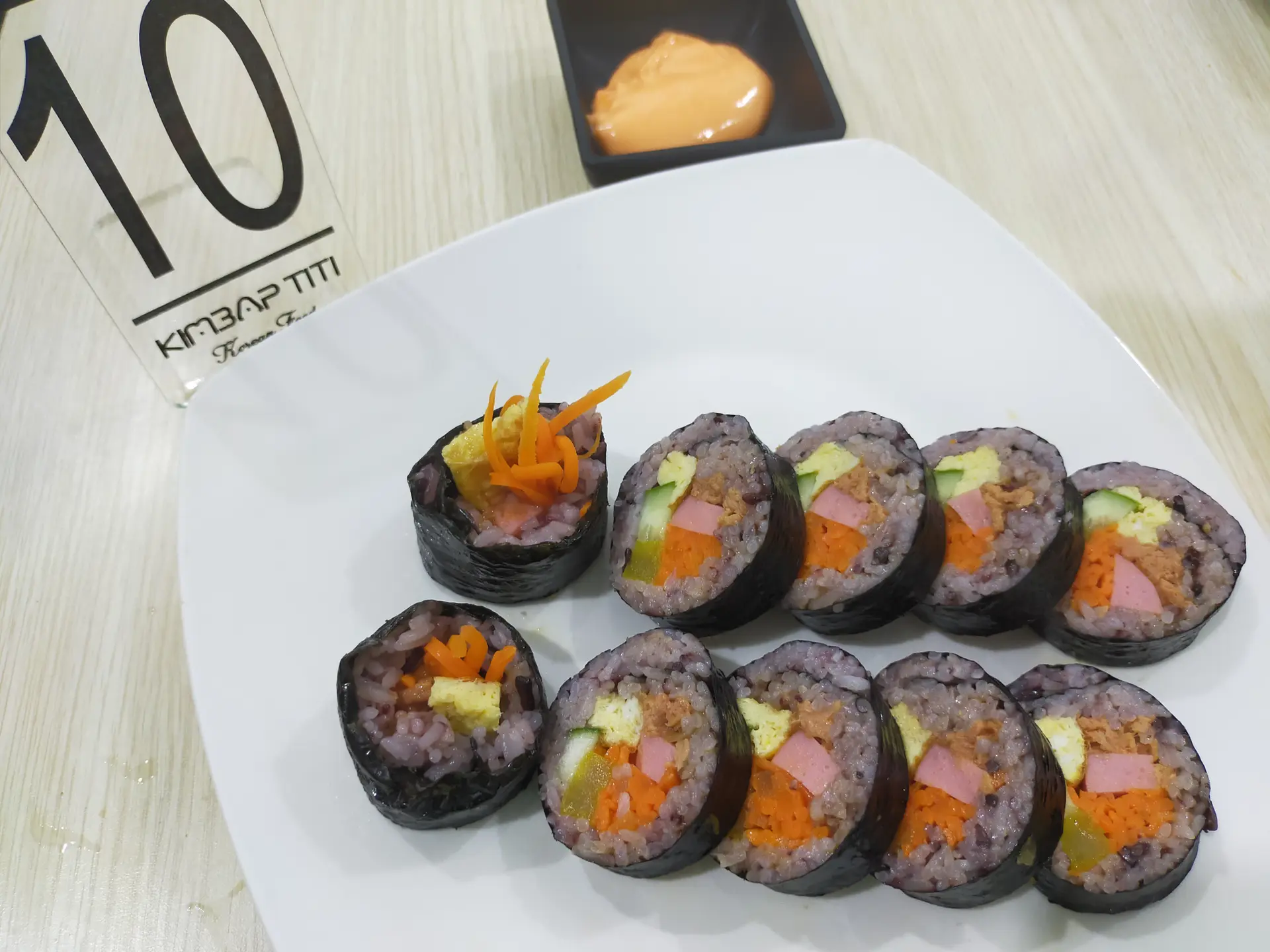 Hình ảnh Kimbap odeng