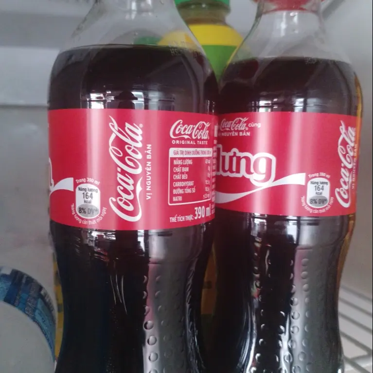 Hình ảnh Cocacola 390ml ướp lạnh  (không ly đá)