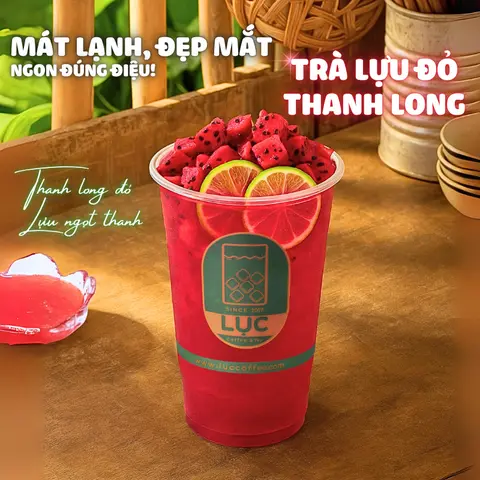 Hình ảnh Trà Lựu Đỏ Thanh Long