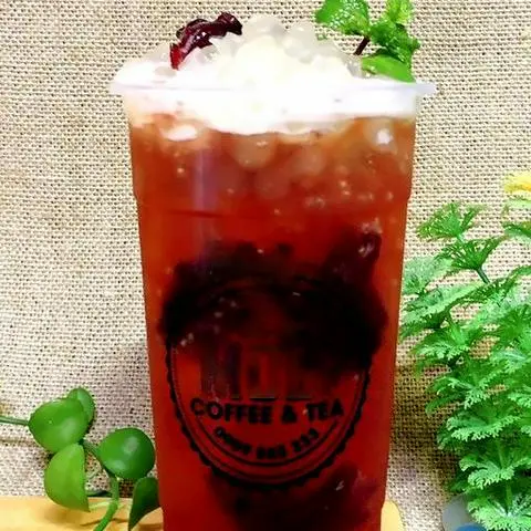 Hình ảnh Trà Atiso đỏ 