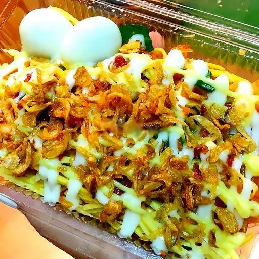 Hình ảnh Bánh tráng trộn bơ
