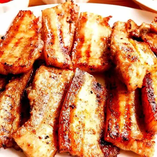 Hình ảnh Cơm ba rọi nướng