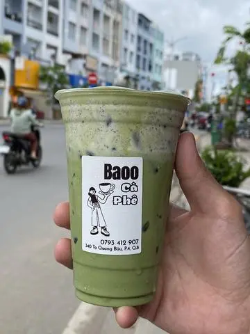 Hình ảnh Matcha kem mè rang (Size M)