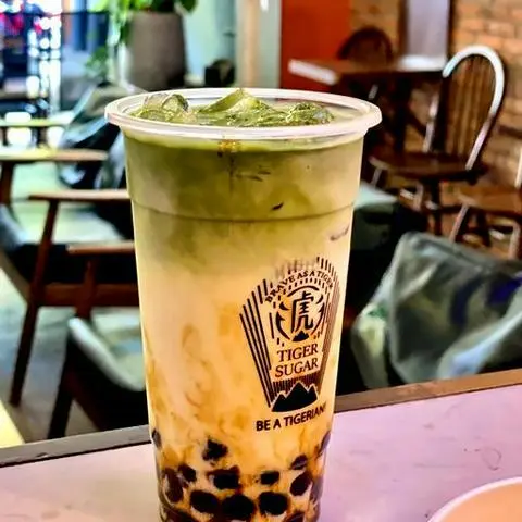 Hình ảnh Đường nâu matcha sữa (M)