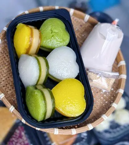 Hình ảnh 6 Bánh Bò Da Lợn + kèm cốt dừa