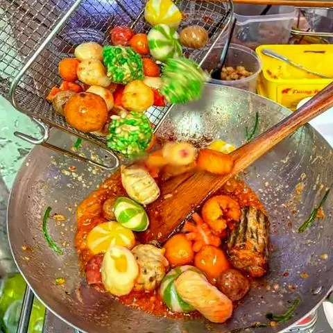 Hình ảnh Set chiên nước mắm - nhậu lai rai