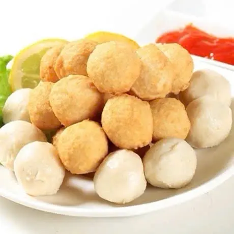 Hình ảnh Combo cá-bò-gà viên chiên