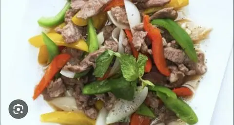 Hình ảnh bo xào rau cai
