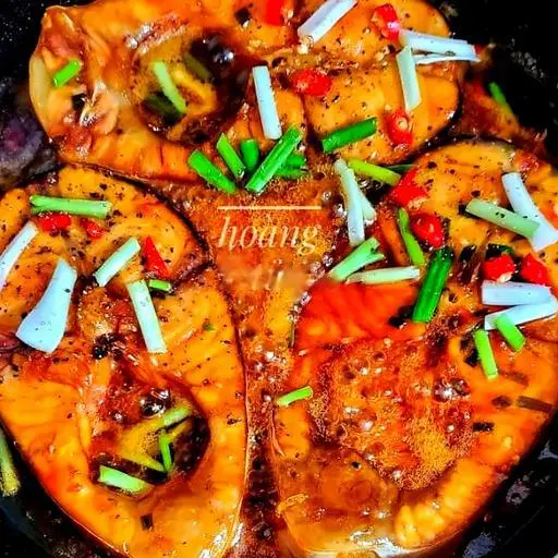 Hình ảnh Cơm cá hú kho tiêu