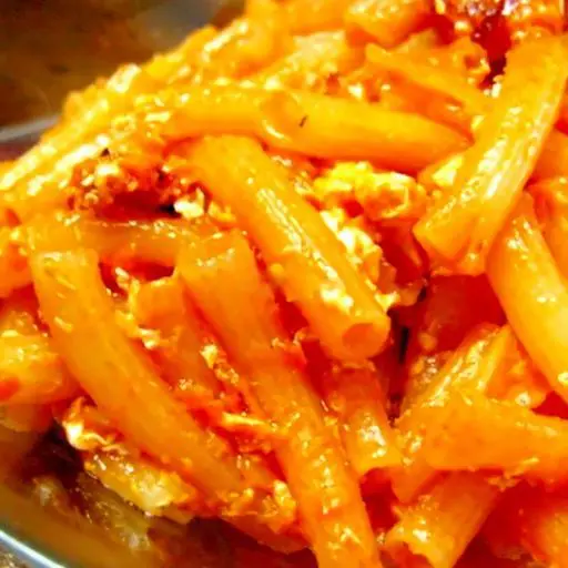 Hình ảnh Nui Xào Bò Úc - Trứng Trộn