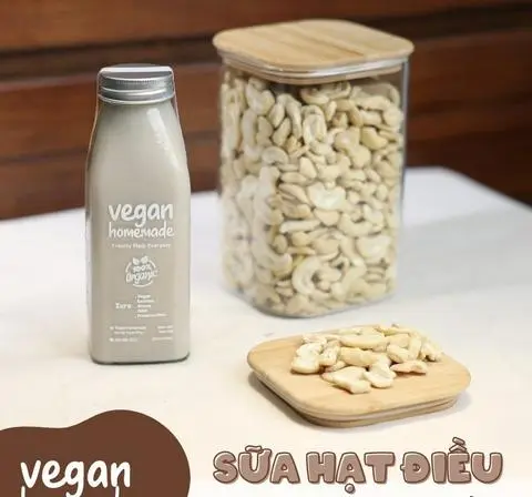 Hình ảnh Sữa Hạt Điều - Cashew Nut Milk