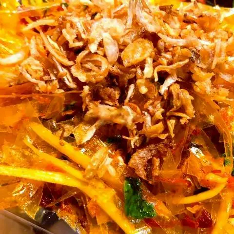 Hình ảnh Bánh tráng trộn