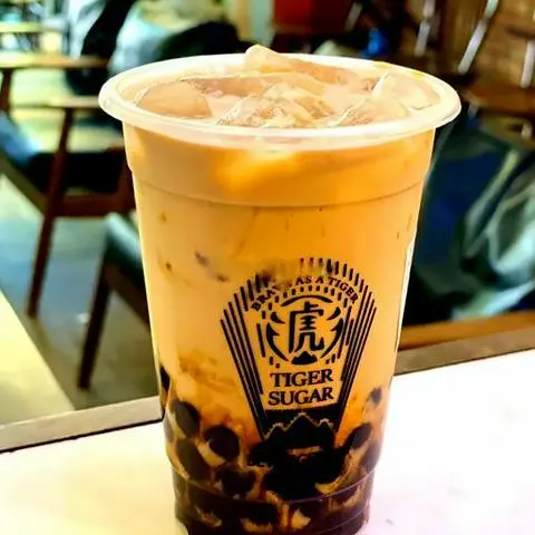 Hình ảnh Đường nâu olong sữa (L)