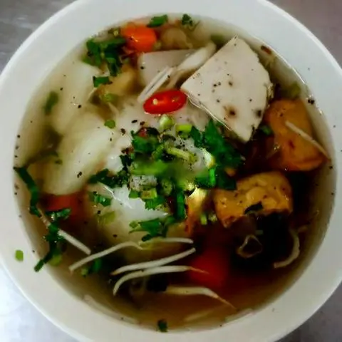 Hình ảnh Hủ Tiếu Chay