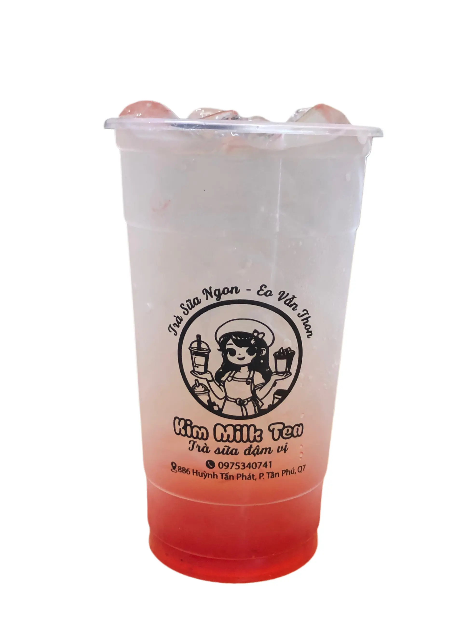 Hình ảnh Soda dâu 700ml
