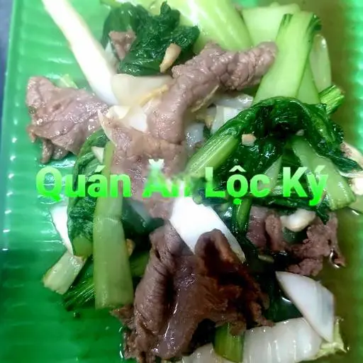 Hình ảnh Bò xào rau