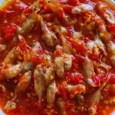 Hình ảnh Mắm Rò Huế - Hủ 500gam