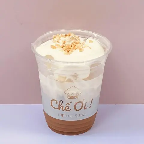 Hình ảnh Cà Phê Dừa Muối