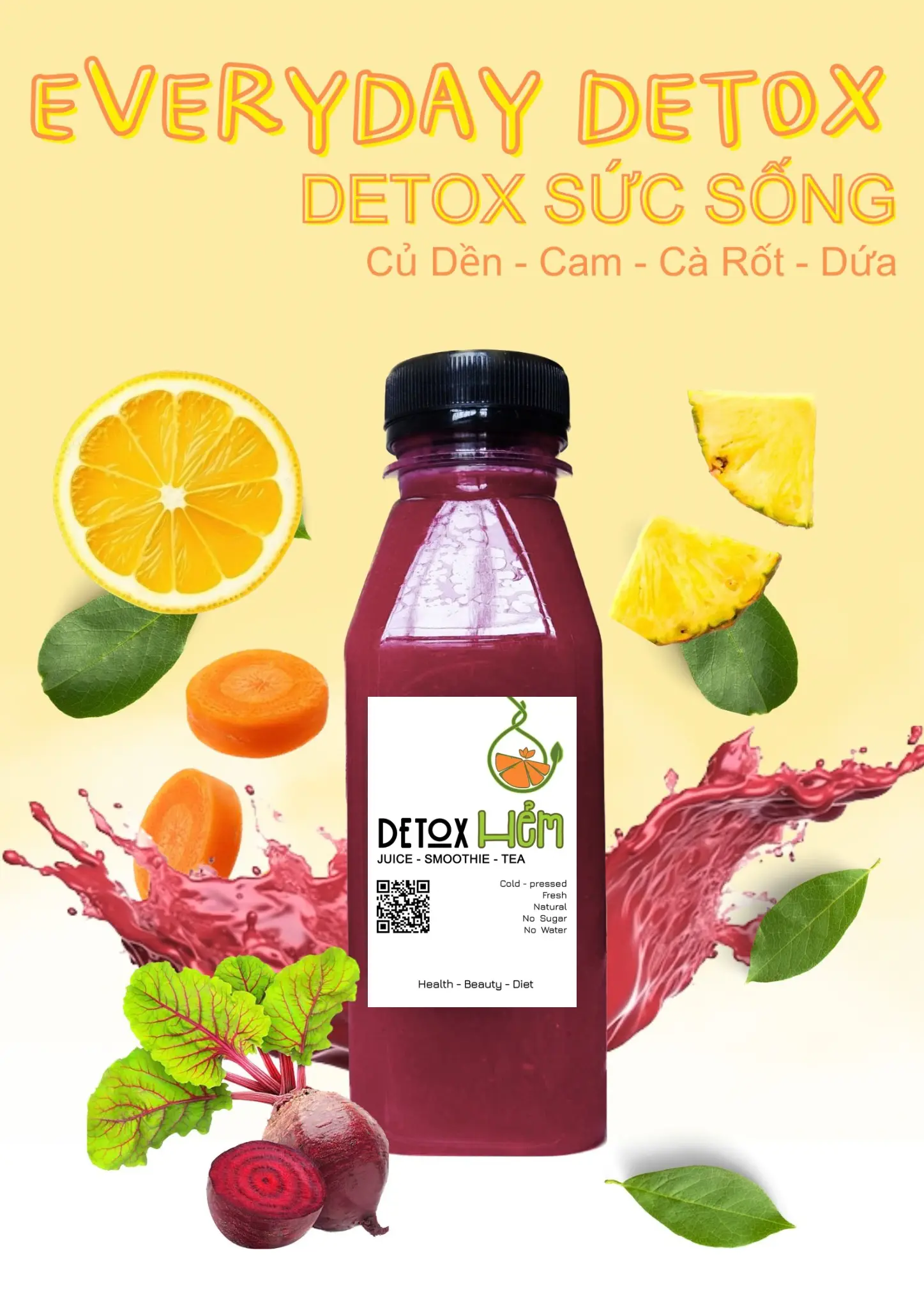 Hình ảnh Detox Thải Độc