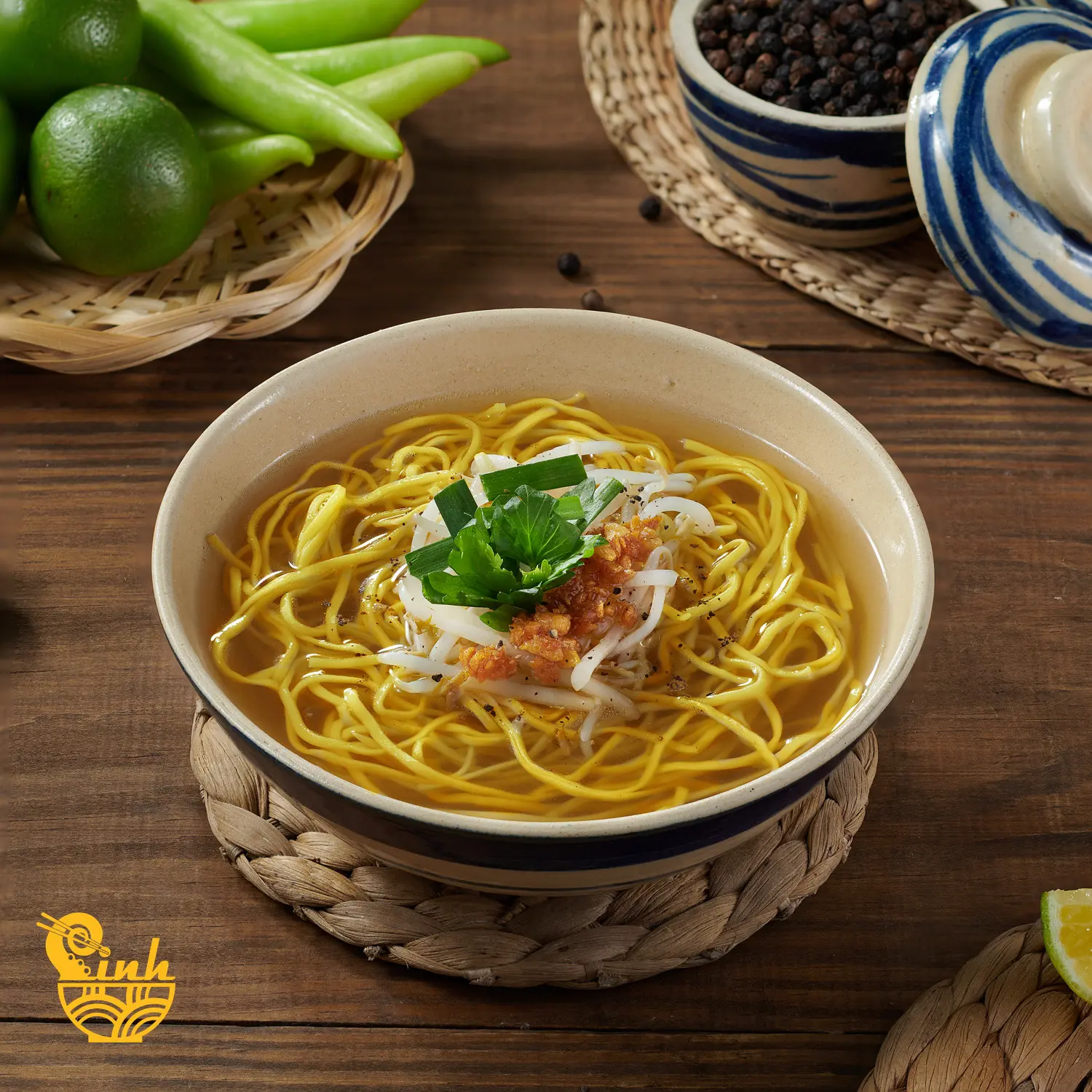 Hình ảnh Mì Trứng Thêm