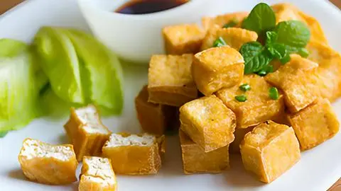 Hình ảnh Đậu hũ chiên giòn