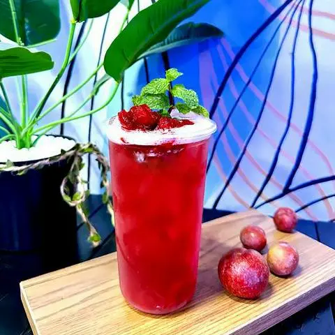 Hình ảnh Trà mận Hà Nội