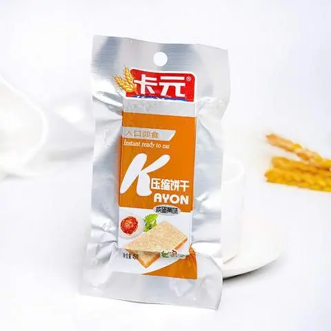 Hình ảnh •Lương khô kayon vị Trứng Muối-1 Thanh 