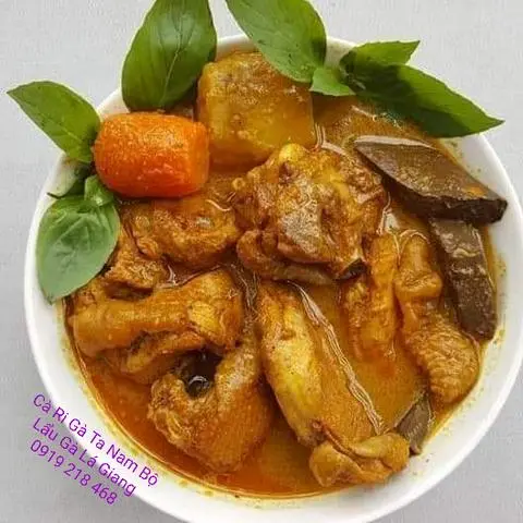 Hình ảnh Cà ri gà ta - mồi nhậu cho 2-3 anh em