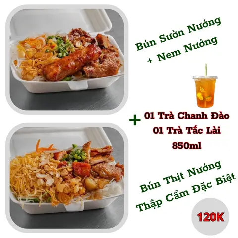 Hình ảnh COMBO BÚN - BẠN THÂN THIẾT
