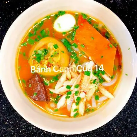Hình ảnh Bánh canh cua - giò - chả cua